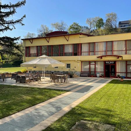Hello Balcsi Apartmanhaz Tihany Exteriör bild