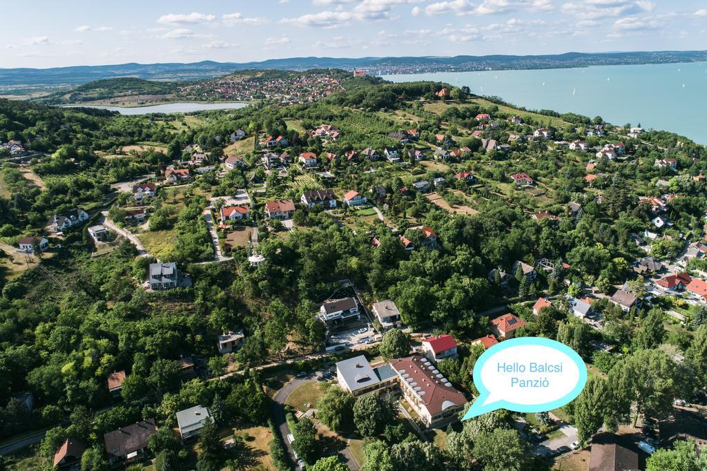 Hello Balcsi Apartmanhaz Tihany Exteriör bild